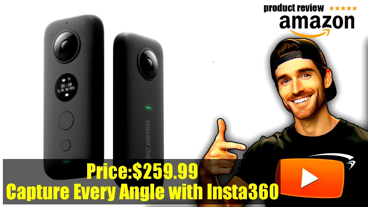 Buy Insta360 ONE X Action Camera 360 Degree, 5.7K Video 18MP Photo, FlowState Stabilization, Real