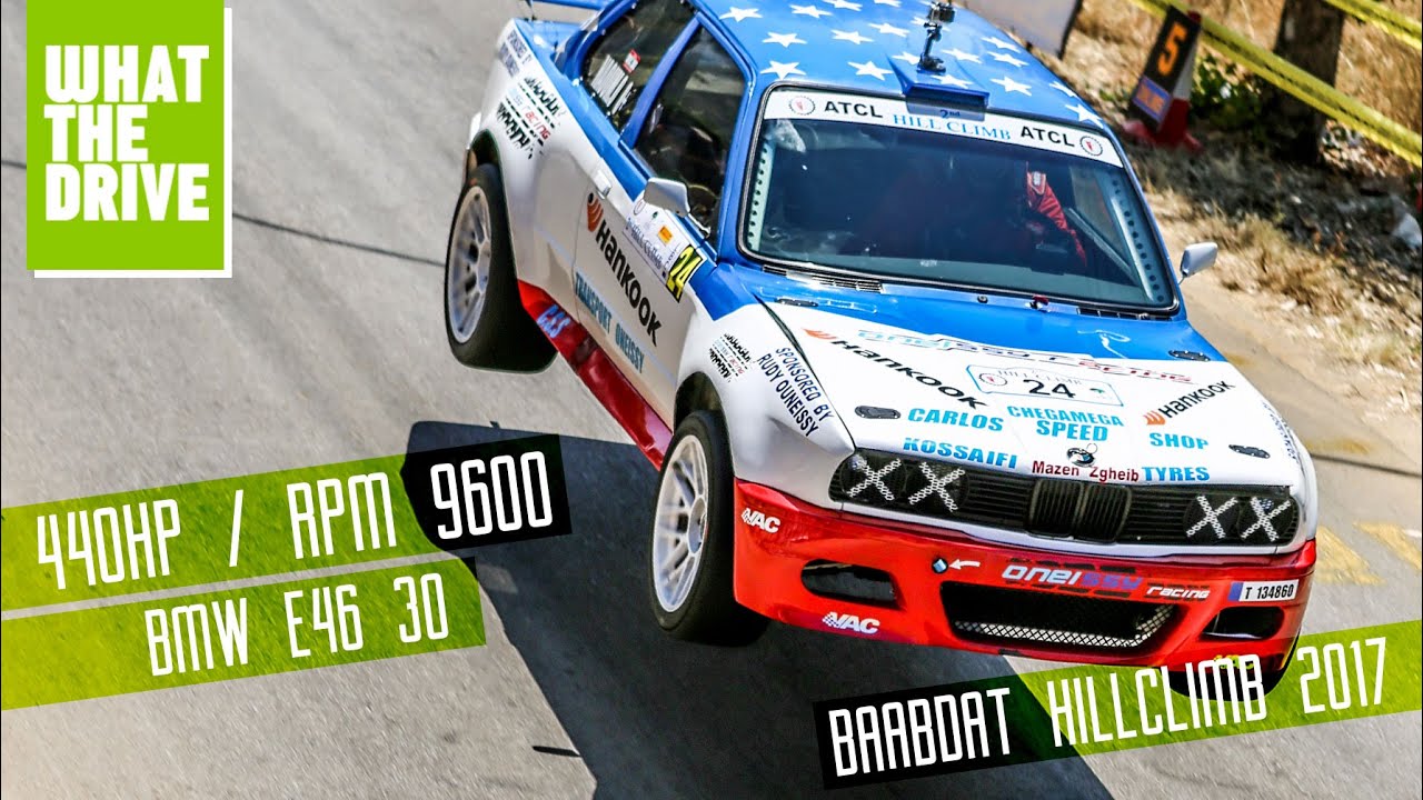 BMW /// E46 30 /// 440HP /// RPM 9600