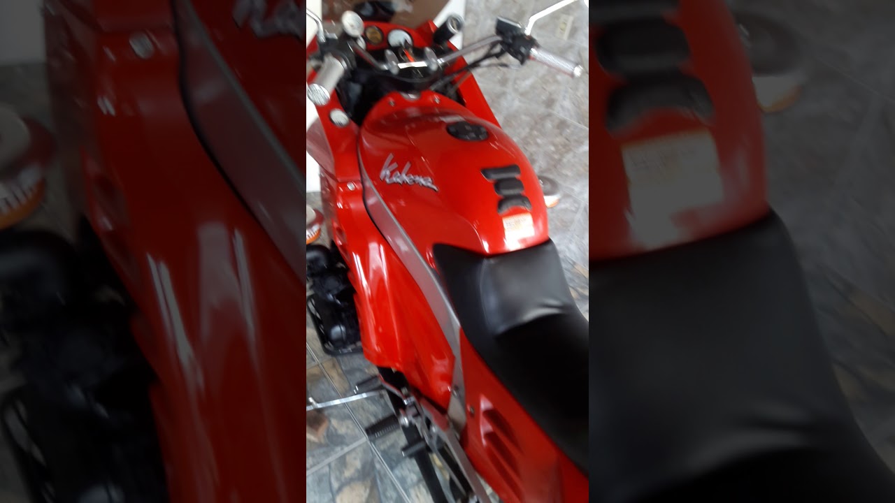 Moto kahena 1600