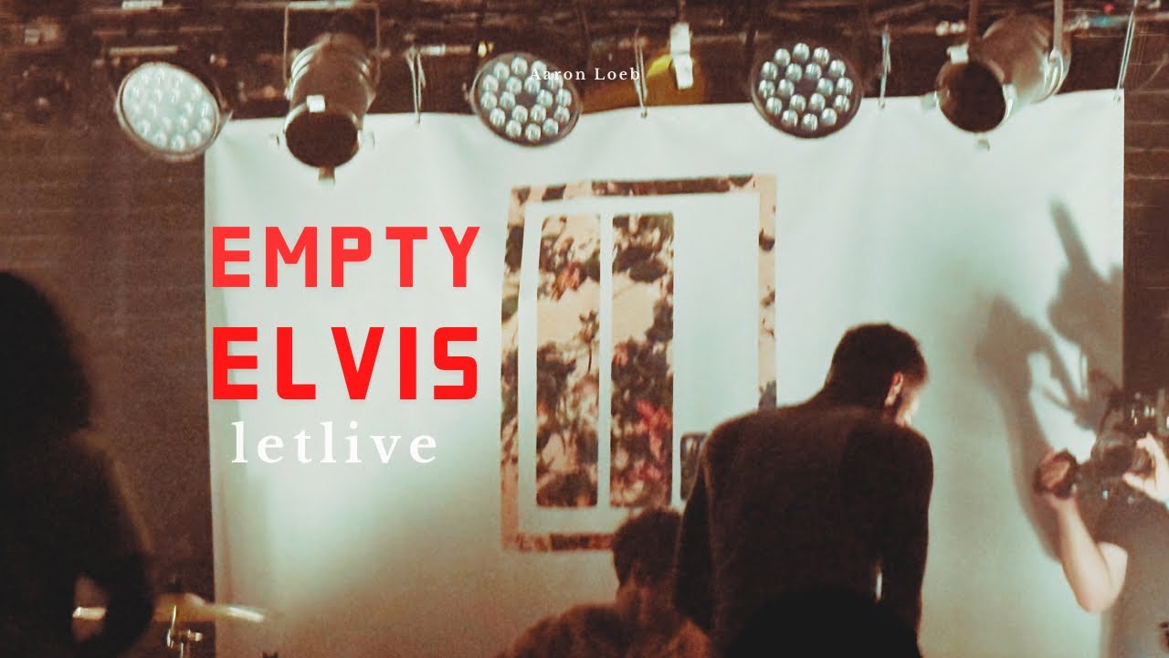 LETLIVE - Empty Elvis live at Chain Reaction (Anaheim, CA)
