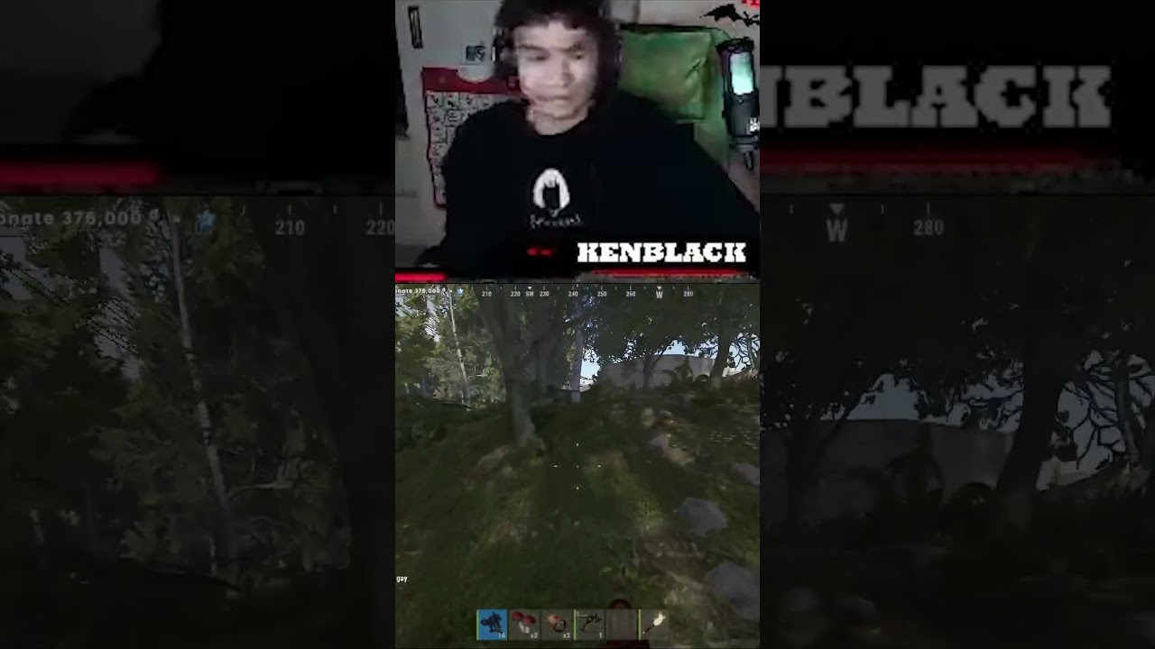 cai del lgi day  #funny #rust #rustpvp #funnyvideo #kenblack
