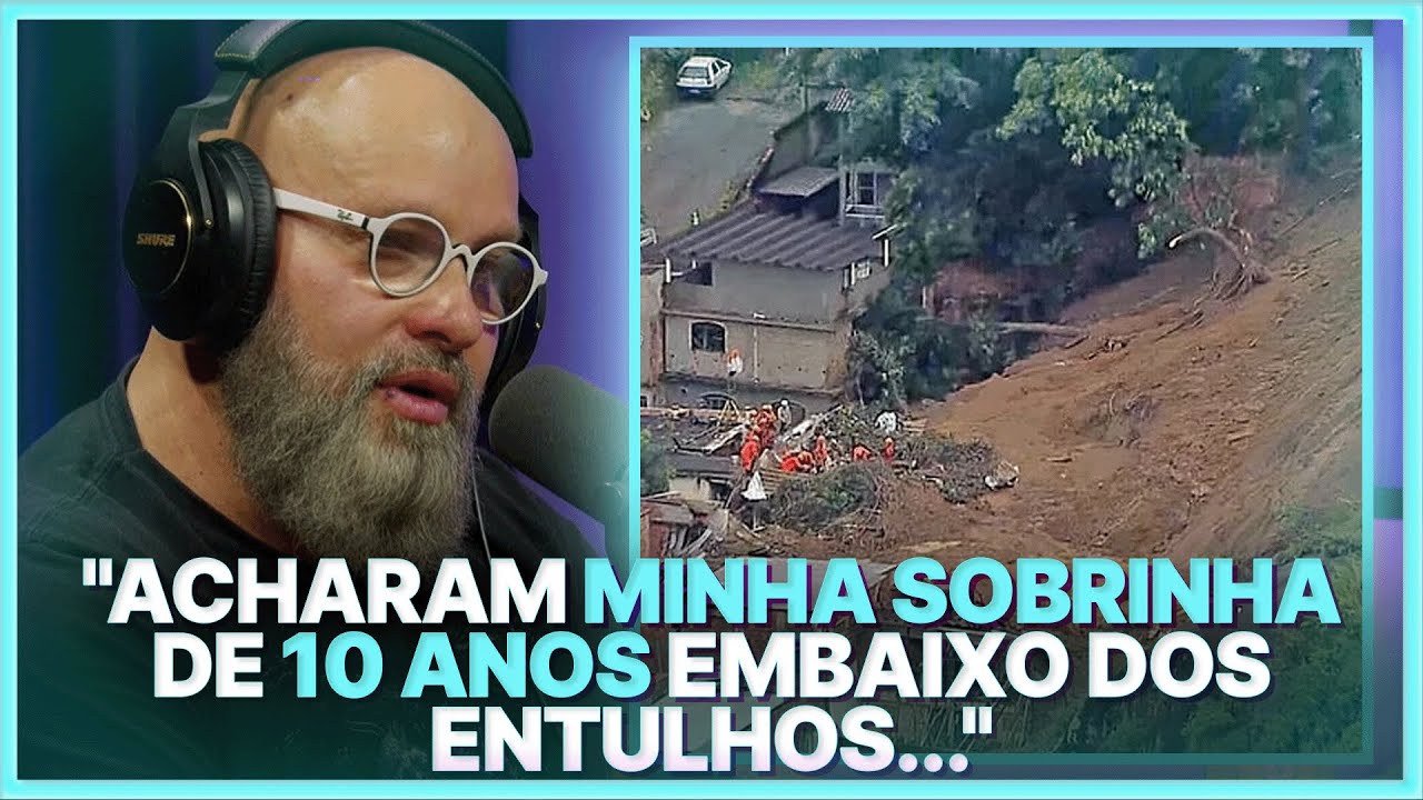 TRAGÉDIA! PERDEU FAMÍLIA EM DESABAMENTO NO RJ | JC CHEF