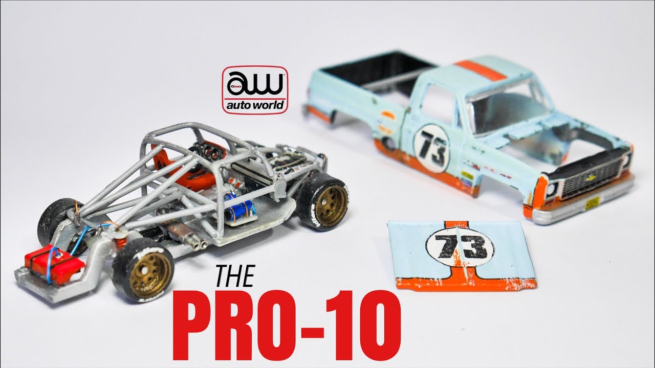 Diecast Custom '73 Chevy C10 Truck | Scratch Build