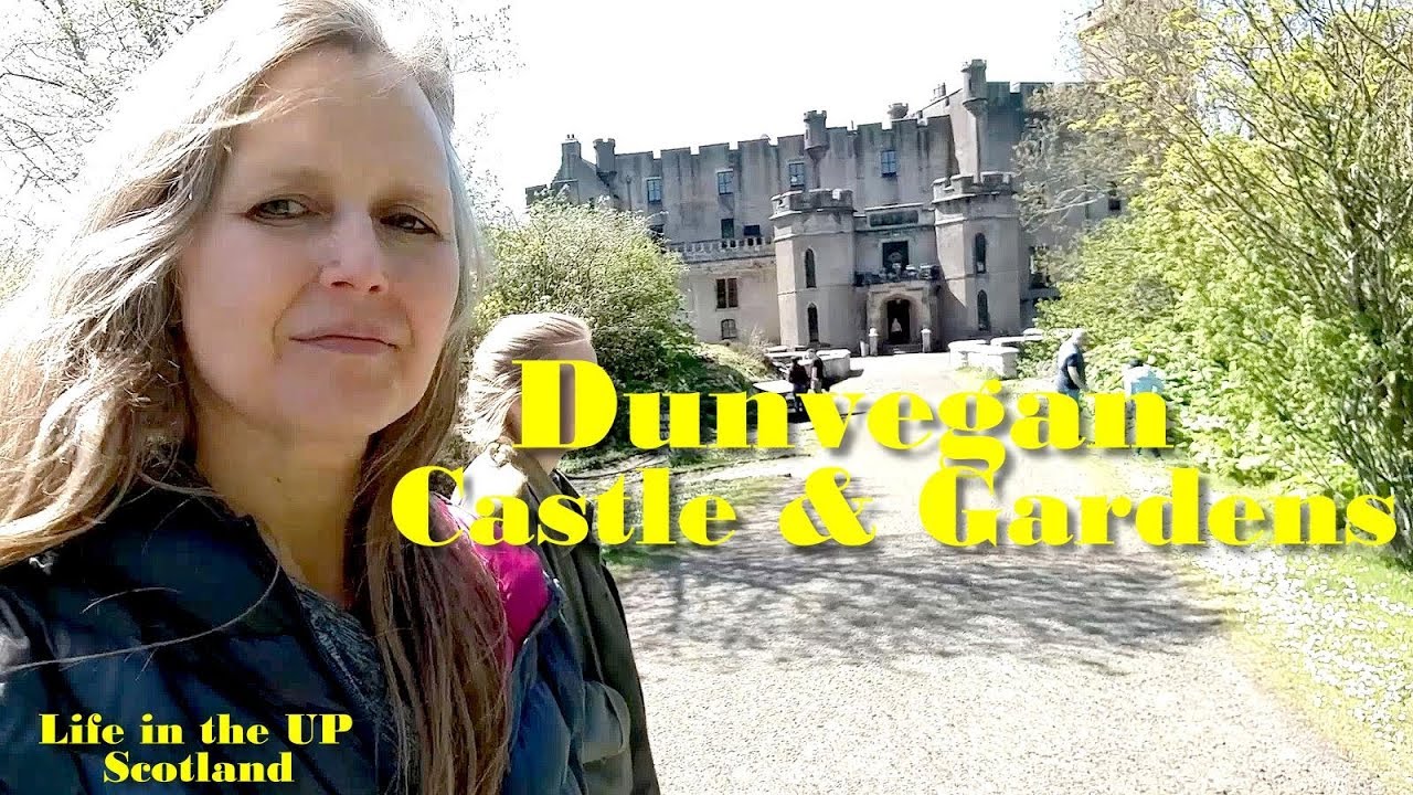 I Can't Believe I Visited Dunvegan Castle in Scotland!