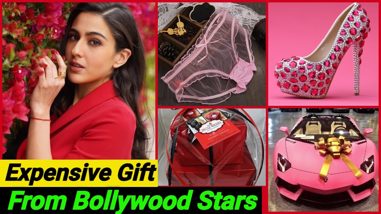 Expensive Christmas gifts of Sara Ali Khan from Bollywood Stars