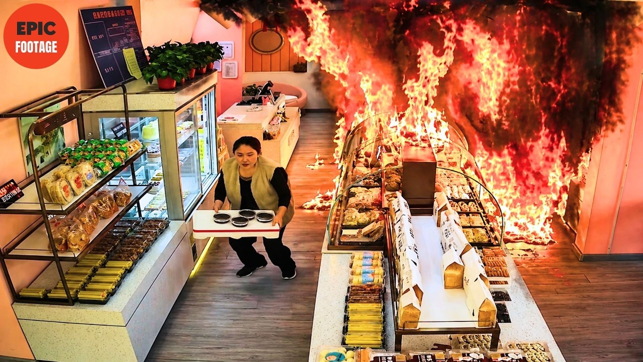 Real-Life Shocking Moments Caught on CCTV | Idiots at Work & Instant Regret Fails Compilation