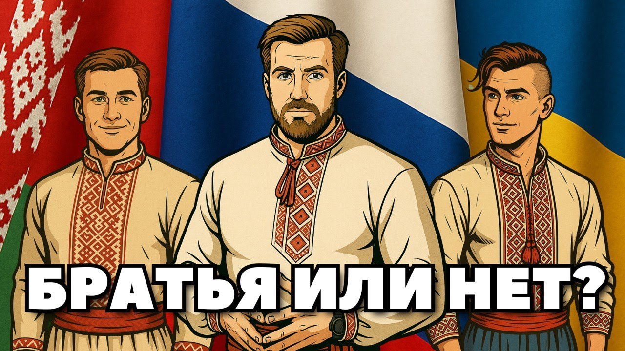 Русские, Украинцы и Белорусы: Где пролегла линия раскола?