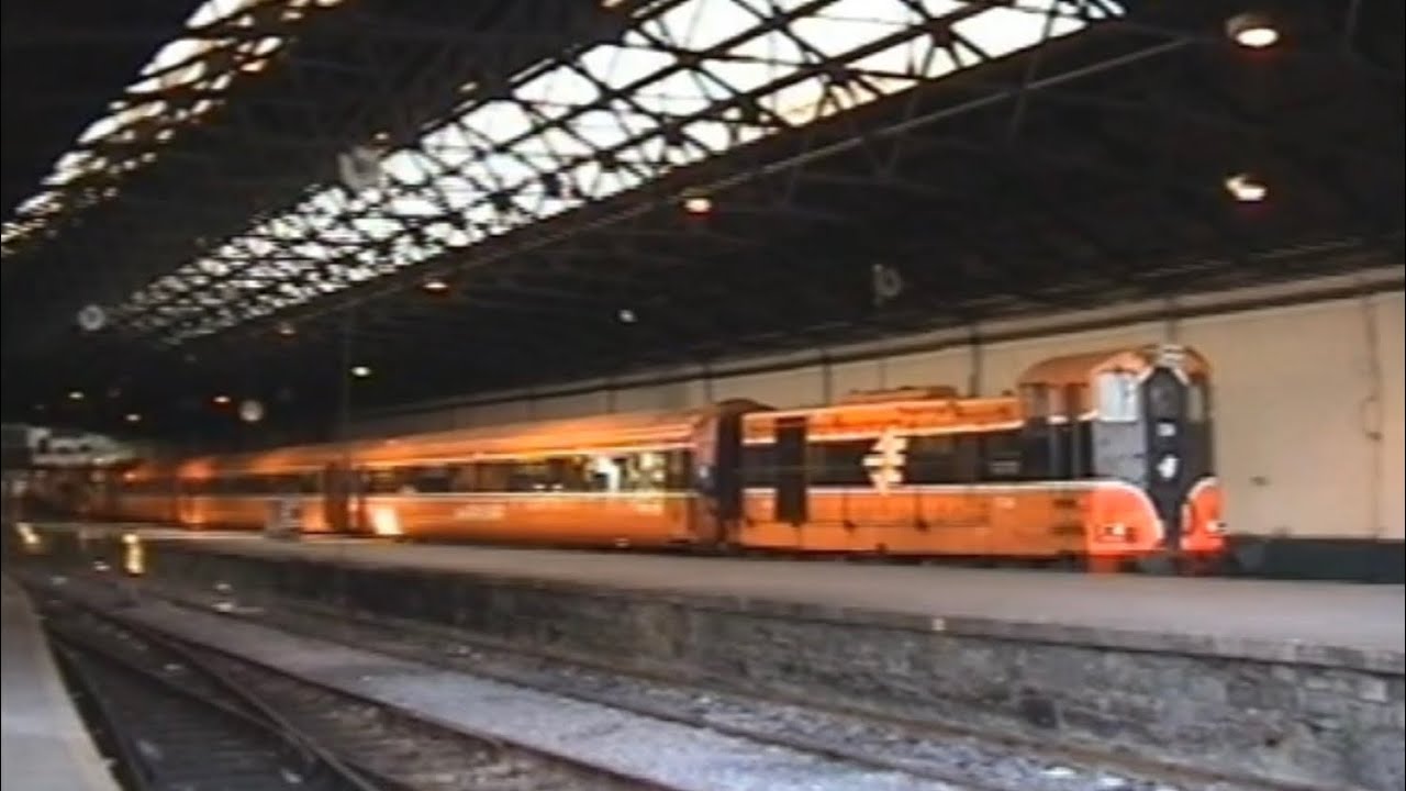 Railways scenes around Limerick Junction (Early 2000s)