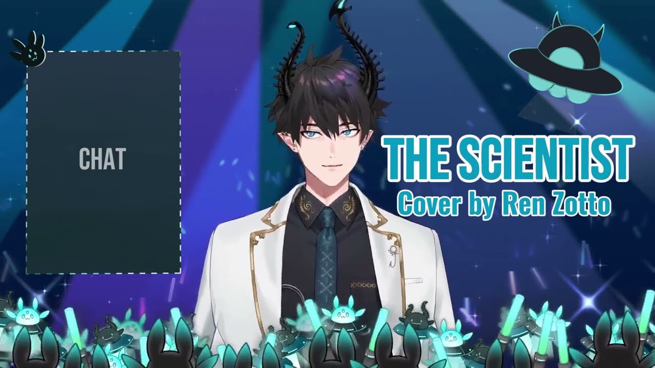 The Scientist | Cover by Ren Zotto