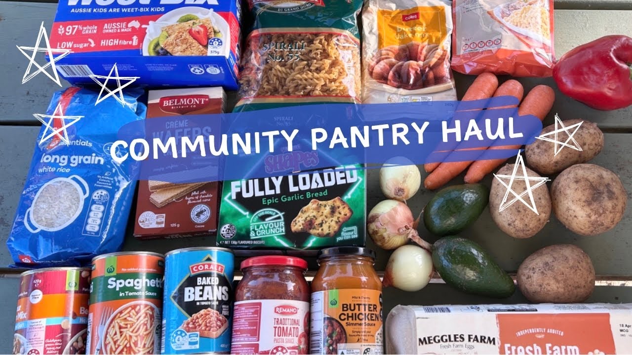 COMMUNITY HAMPER HAUL