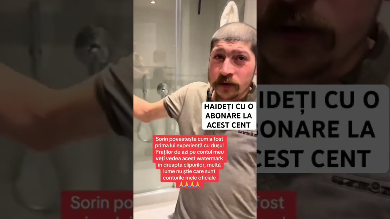 EXPERIENȚA LUI SORIN DIN ITALIA, CUM CURGEA APĂ DIN TAVAN 😂😂