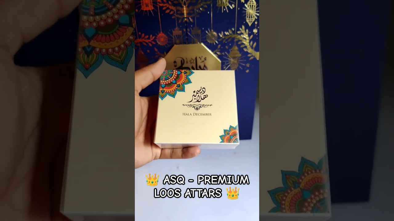 ABDUL SAMAD AL QURESHI - PREMIUM LOOS ATTARS 💎 MO:6355210004
