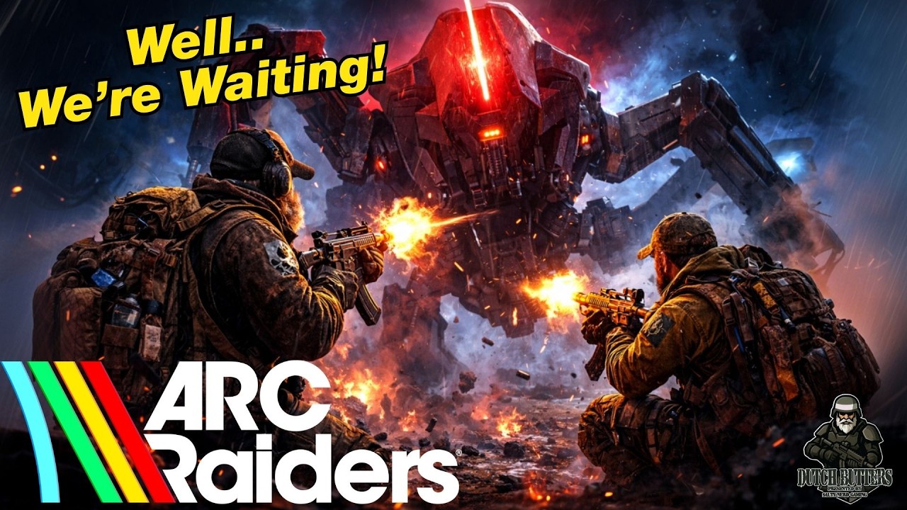 We have MULLETS | ARC Raiders Nation Podcast
