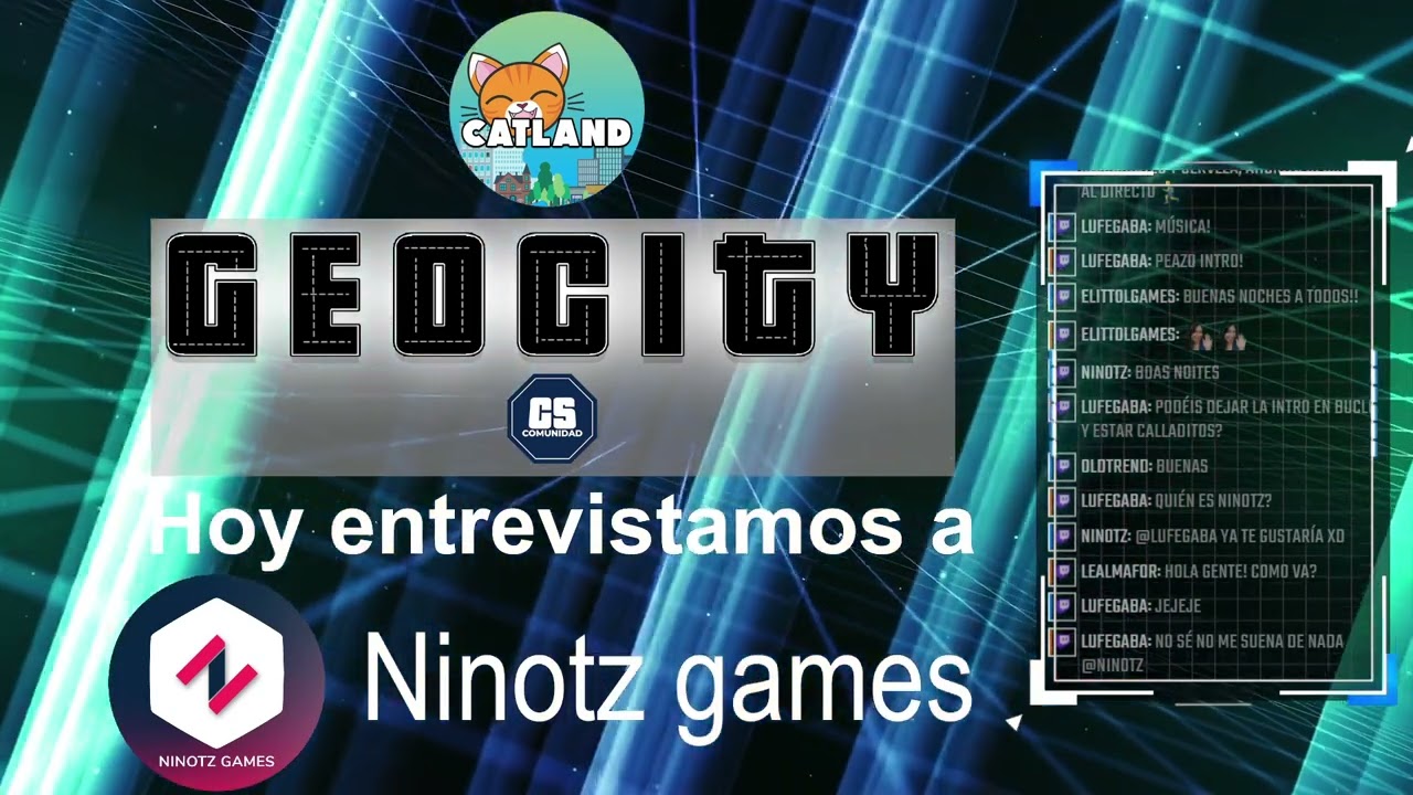 Cities Skylines | GeoCity con Catland y Elittol Games / Entrevista a @Ninotz Games - Ep9