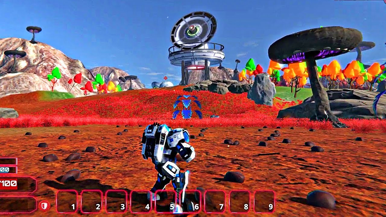 TRITON SURVIVAL - Gameplay Walkthrough | Healing & Feeding