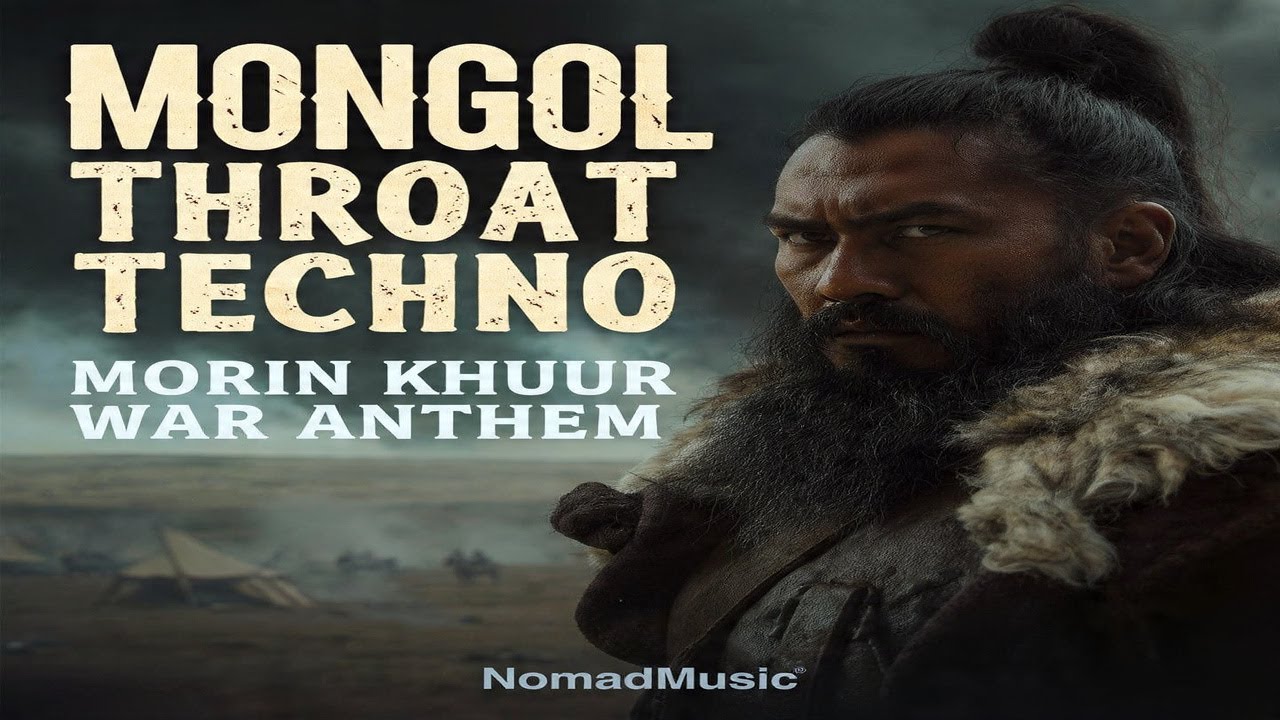 Mongol Throat Techno | War of the Eternal Steppe | NomadMusic