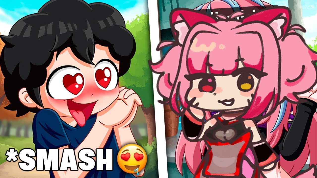 REACCIONANDO A Hice el SMASH OR PASS de VTUBERS más FUNABLE 💀 By key boy