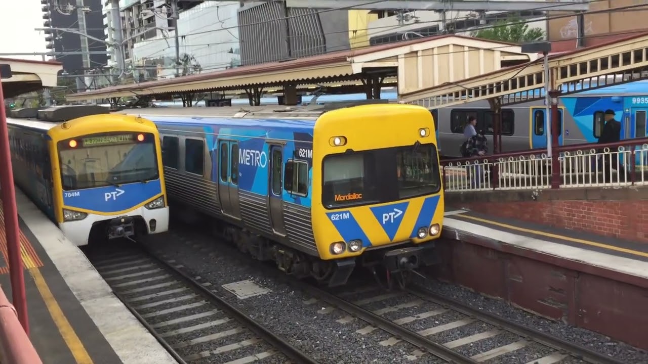 Trains At South Yarra Part 10 | Melbourne PT Footage
