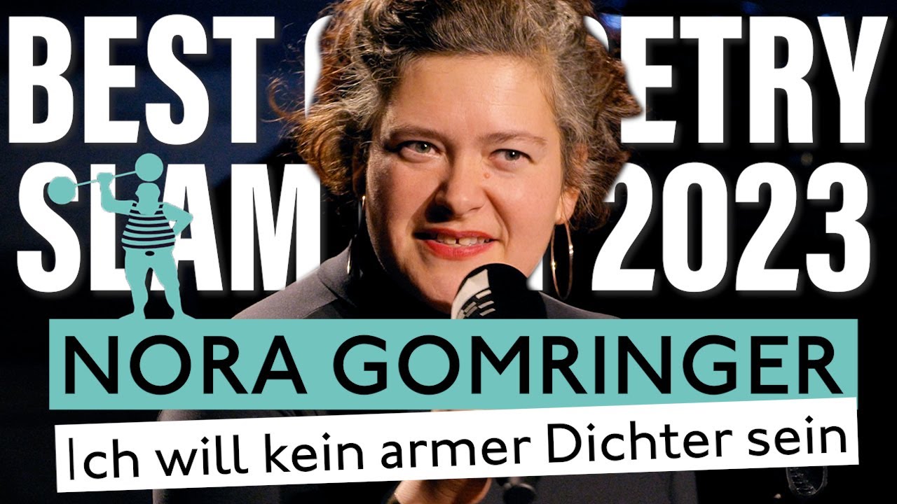Nora Gomringer - 3 Texte | Best of Poetry Slam Day: Legends @ElbphilharmonieHamburg