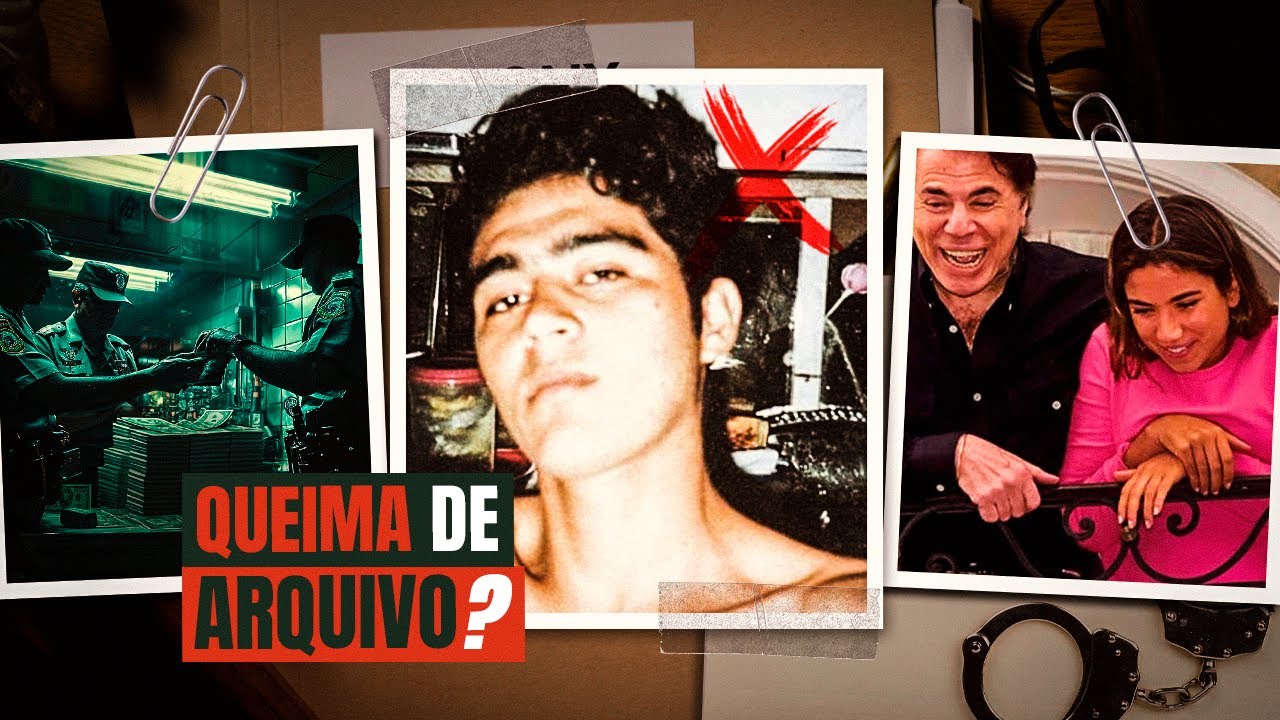 A MISTERIOSA MORTE DE FERNANDO DUTRA PINTO (SEQUESTRADOR SILVIO SANTOS)
