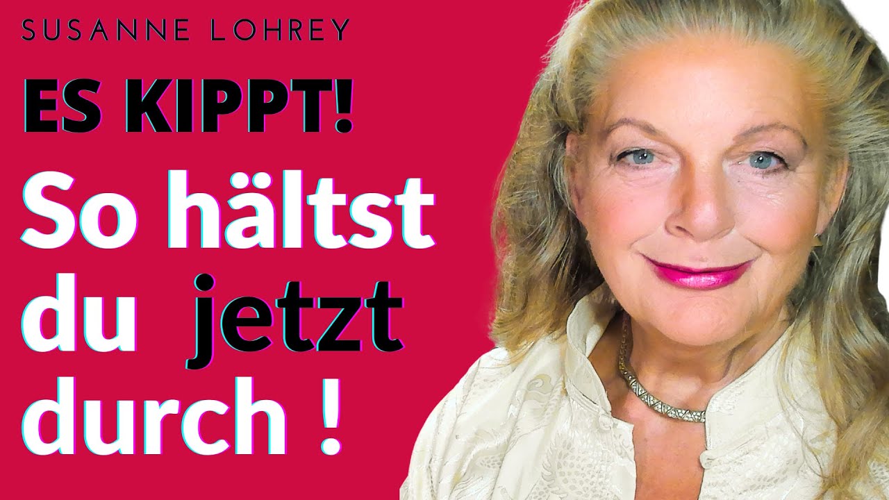 🔥Es kippt🔥Was tun, um jetzt DURCHZUHALTEN? (Beharrlichkeit/Ausdauertraining - Psychologie aktuell)