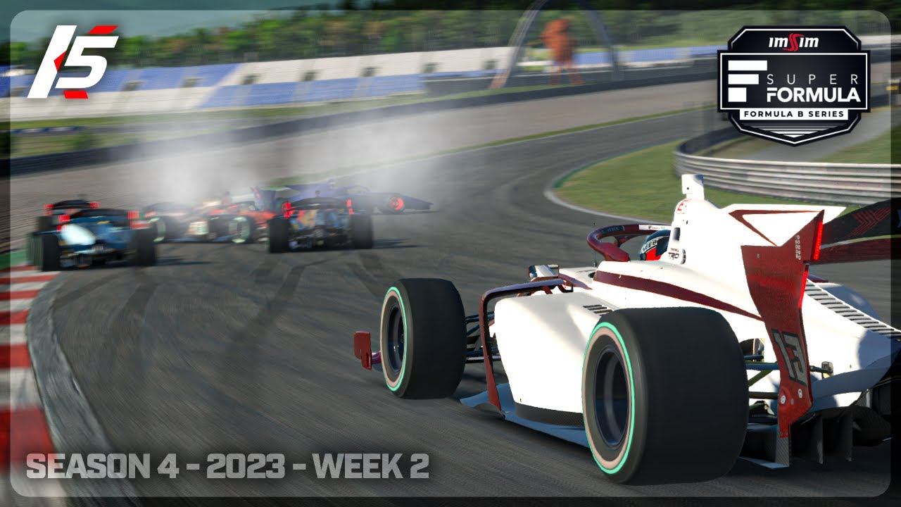 Super Formula - Red Bull Ring - iRacing Open Wheel