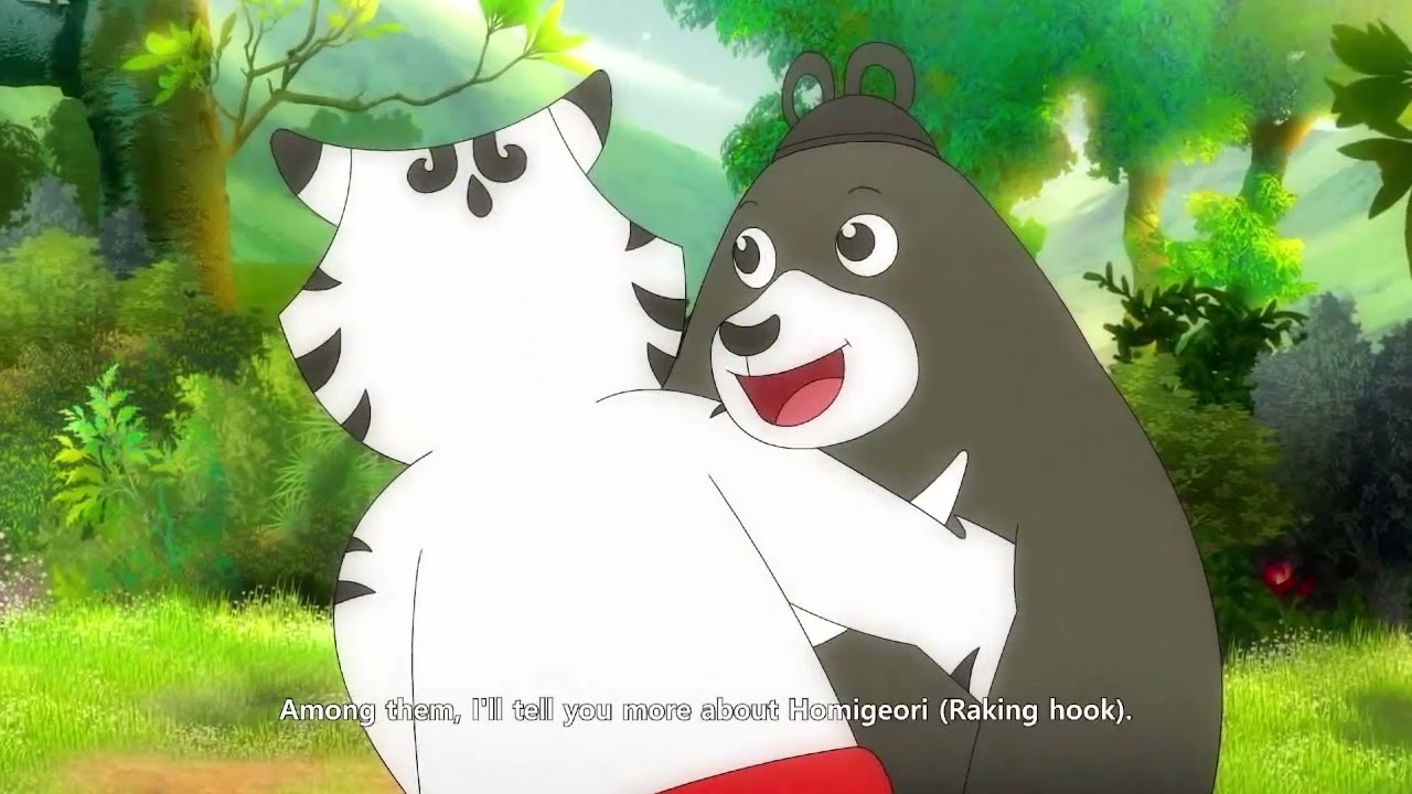 ani Ssireum Techniques(Subtitles-EN)