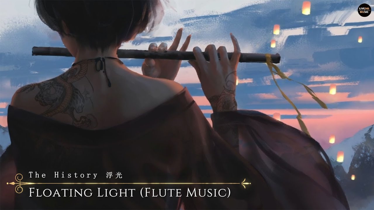 The History &bull; Floating Lights &bull; 浮光 (Flute Music) by Jannik - LIVE345MUSIC