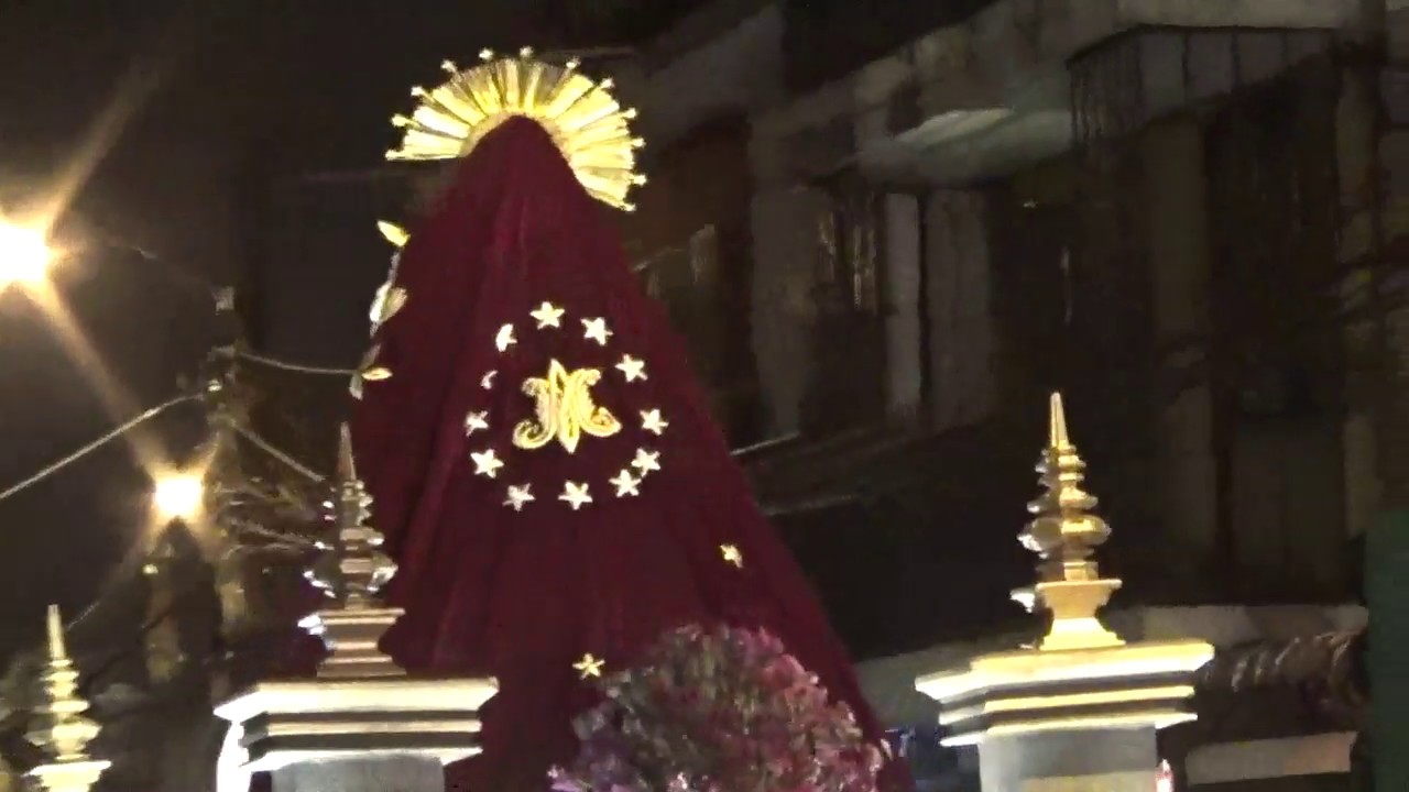 PROCESI&Oacute;N DE LA VIRGEN DE DOLORES DE LA SANT&Iacute;SIMA TRINIDAD, EL GALLITO - 4o DOMINGO DE CUARESMA 2019