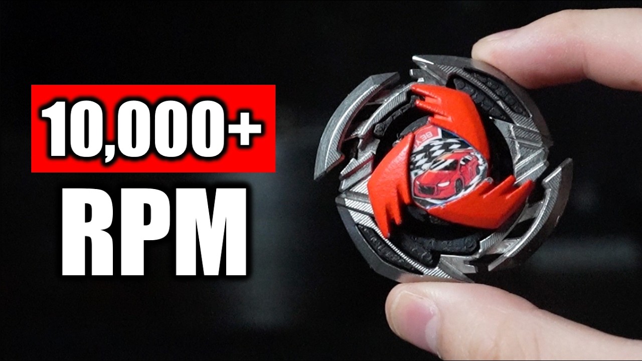 Я научно создал САМЫЙ БЫСТРЫЙ Beyblade