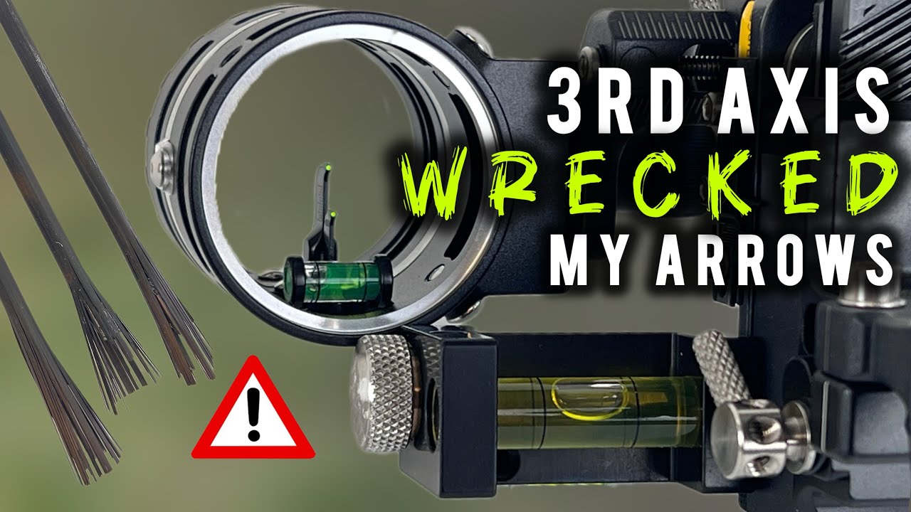 3rd Axis Fail = Broken Arrows (How to fix it)