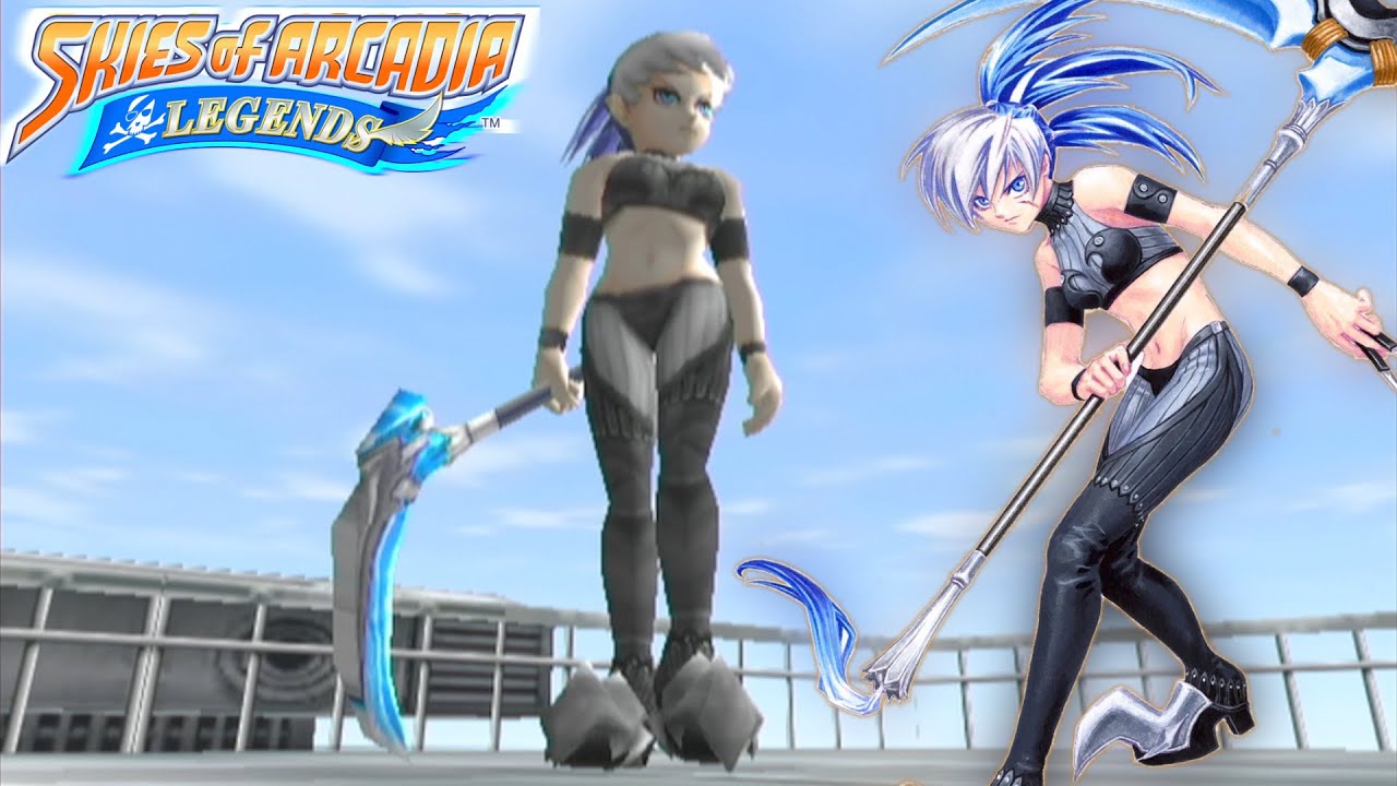 [Boss] Piastol 3rd Encounter - Skies of Arcadia Legends