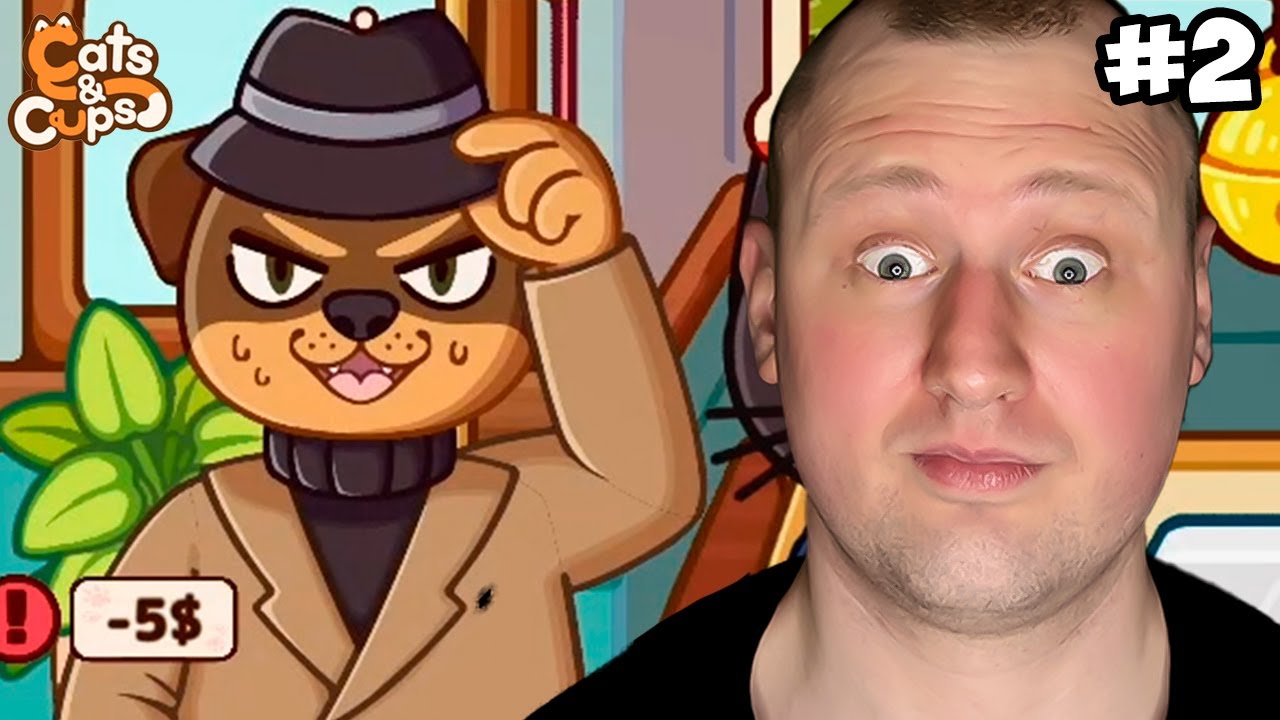 😻ВОР ПРИШЕЛ КО МНЕ В КАФЕ!😻 Cats & Cups #2