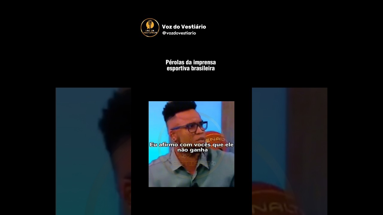 As maiores p&eacute;rolas da imprensa brasileira 🤣