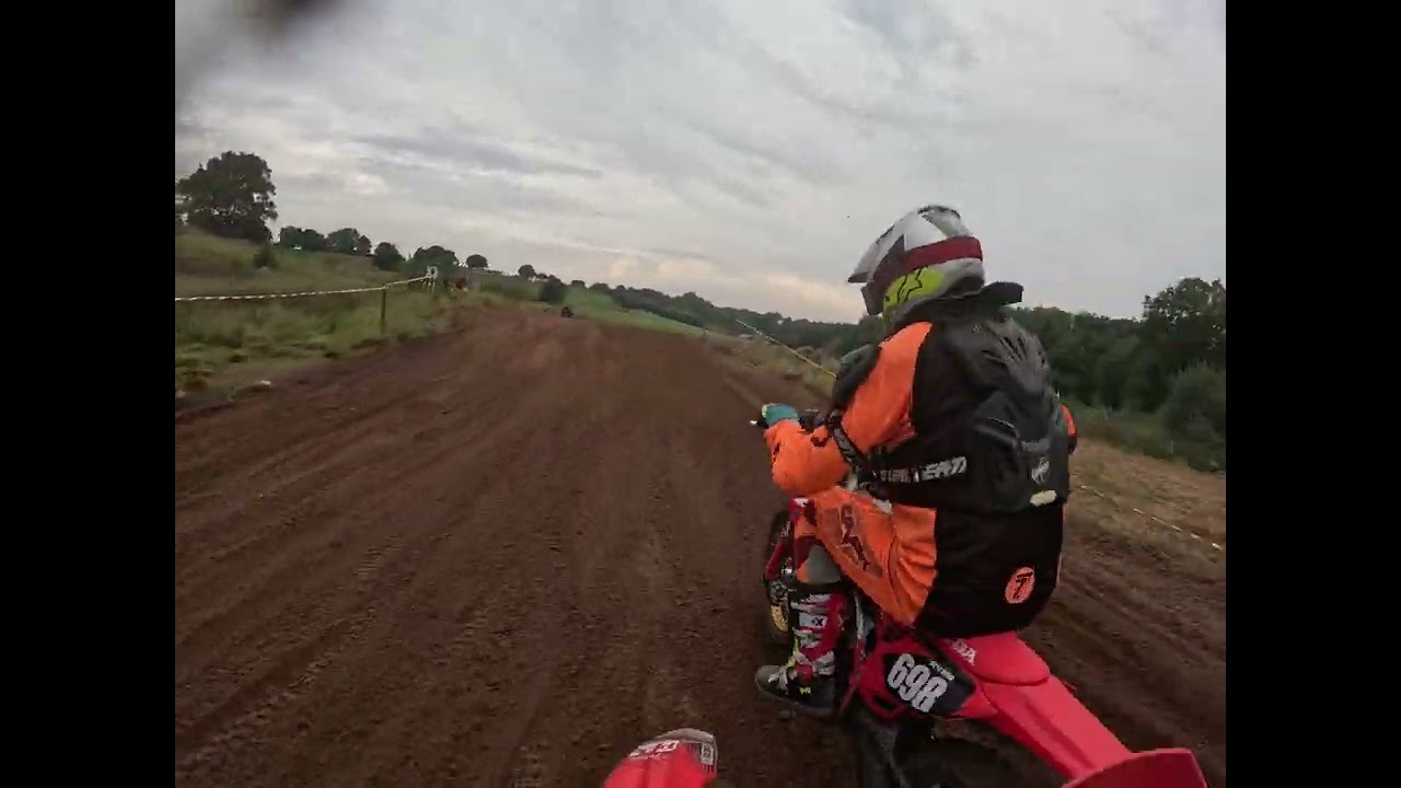 Norley MX- race 3 of the NWNS vets over 40 championships