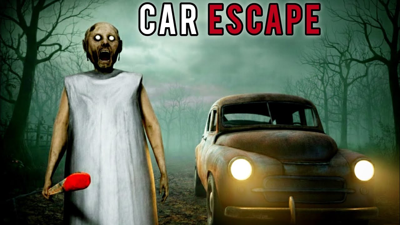 CAN I ESCAPE FROM CAR GRANNY CHAPAPTER 1