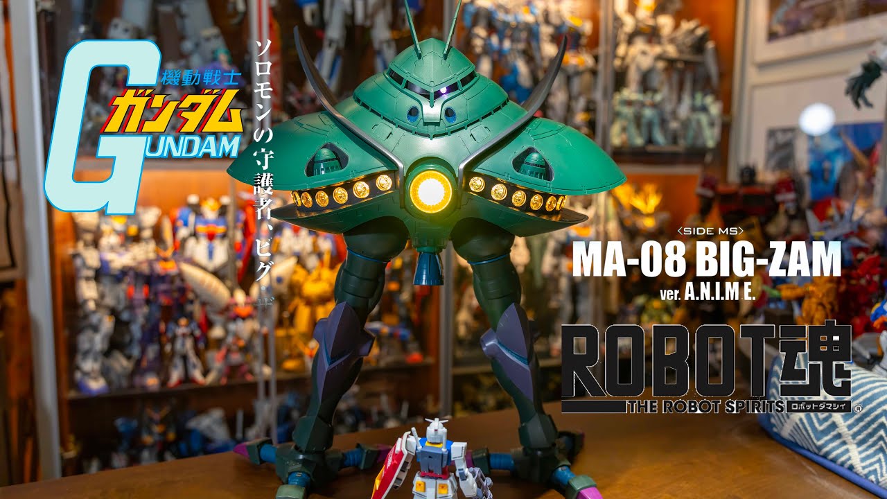 暫時最大嘅Robot魂玩具，超巨大MA-08 魔霸