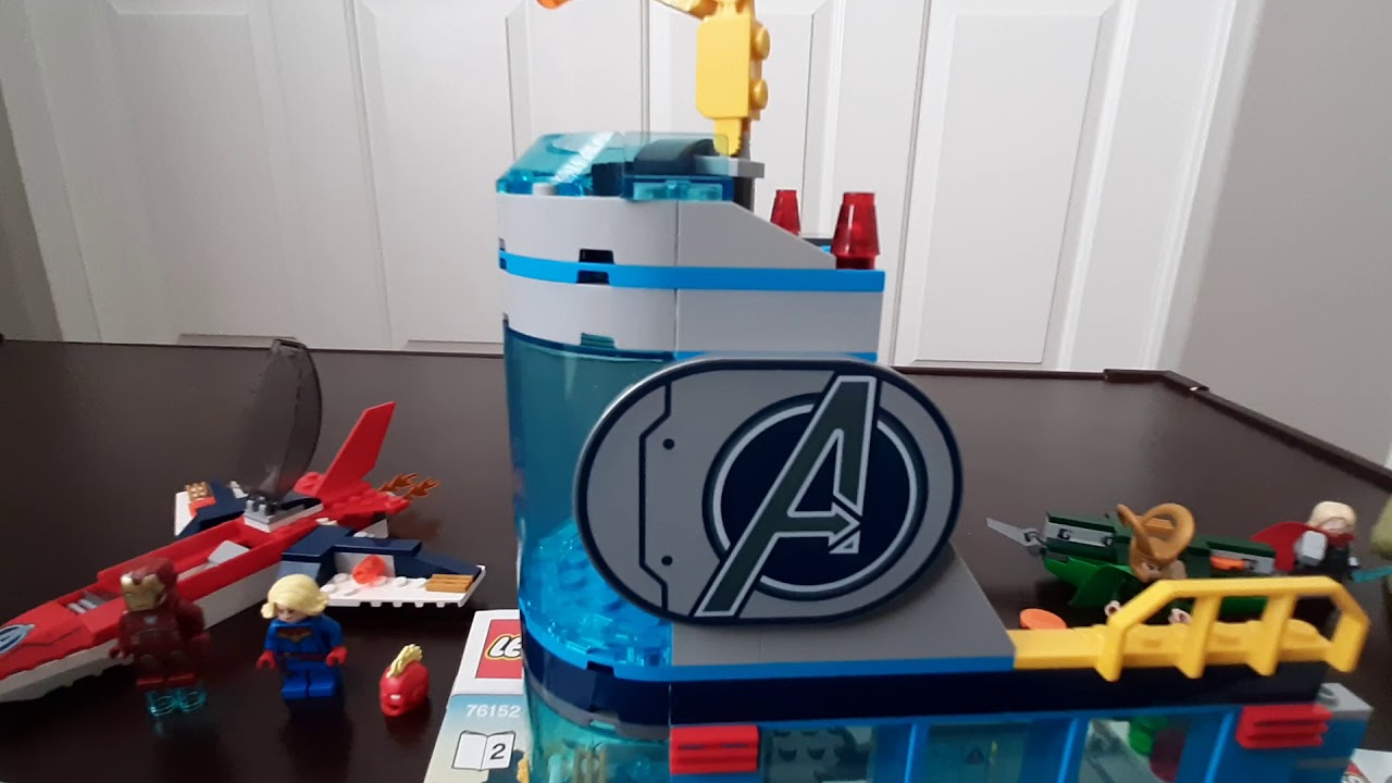 Avengers Wrath of Loki LEGO set 76152 Review! (Does Hulk Make it all worth it?)