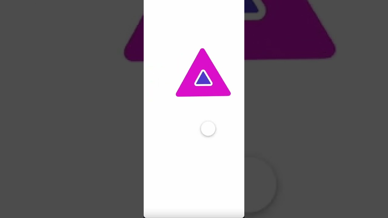 Triangle animation