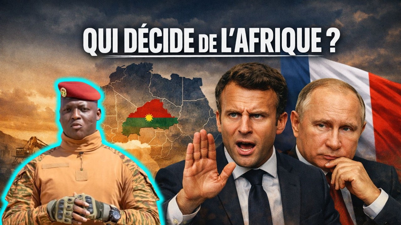 Ibrahim Traoré : La souveraineté retrouvée de l’Afrique, avec un impact choquant sur l’Occident