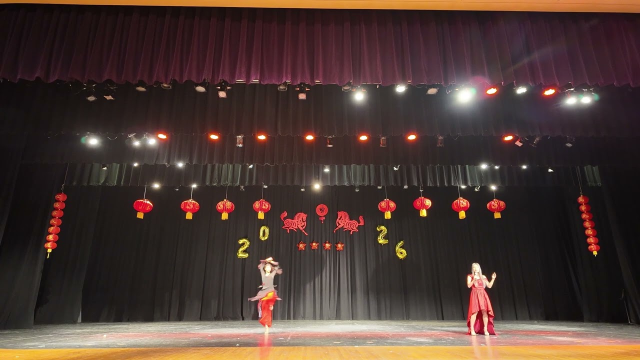 3歌舞 Vocal and Dance 《左手指月》Pointing at the Moon