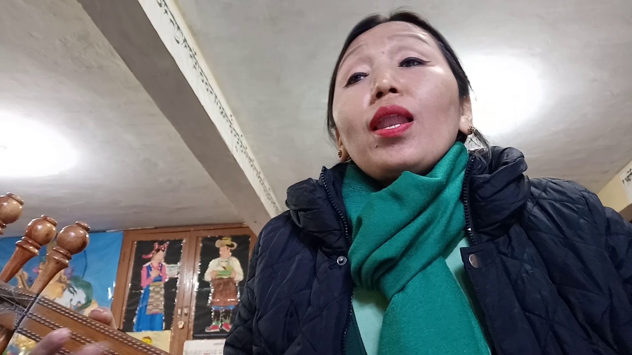 Tibetan traditional song Dromo rinchen
