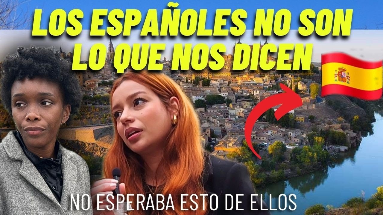 😱ESTO NO LO ESPERABAMOS DE LOS ESPAÑOLES/ ASI TRATAN A LOS EXTRANJEROS  @Yanely Figueroa