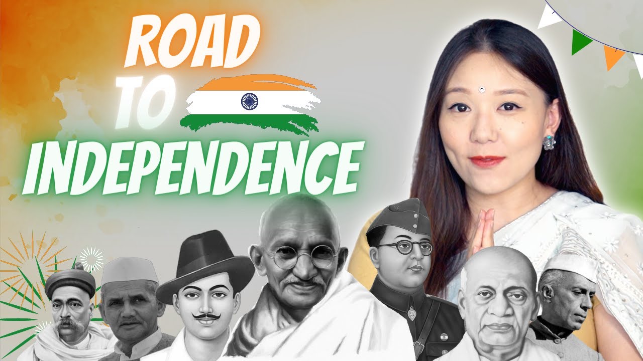 The Story of Indian Independence | 75th Independence Day Special | Chinese Girl Reaction