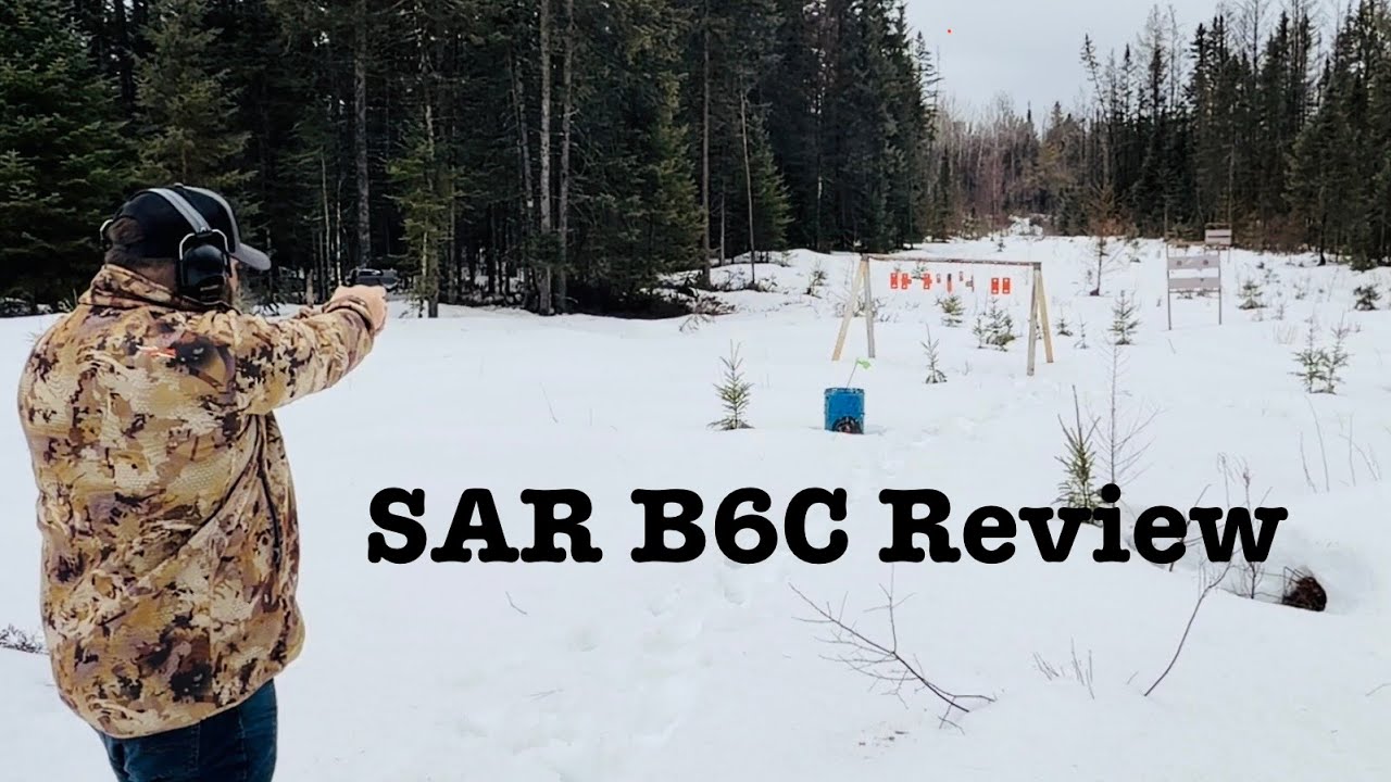 Unboxing and first shots review of the SAR B6C 9mm handgun.  #gunreviews #rangeday #SARUSA