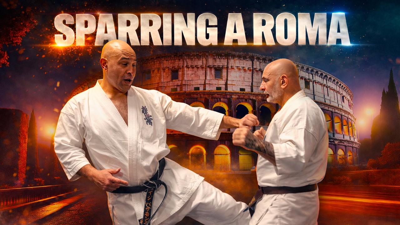 Sparring di Kyokushinkai a Roma | Road to BKFC parte 2