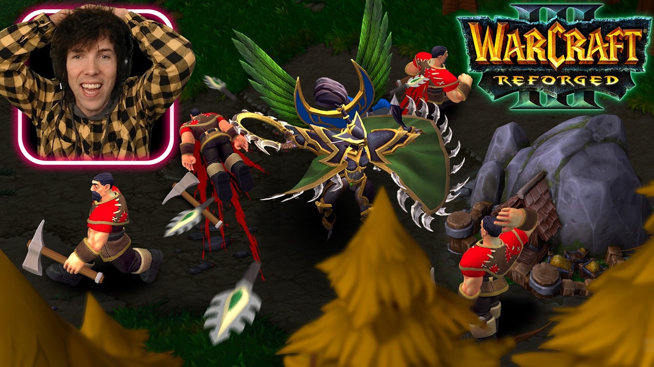 The brutal road to the Grand Finals begins here! - Warcraft 3: Rebirth Invitational