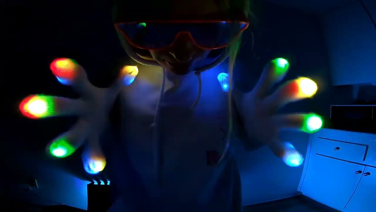 LEDGloves.com Synergy Wireless Sync Set || Blurr Lightshow