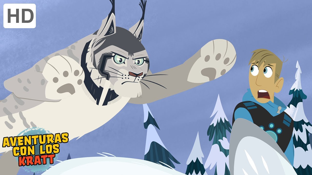 Aventuras Con Los Kratts | Corredores De Nieve | Episodio Completo | Temporada 2