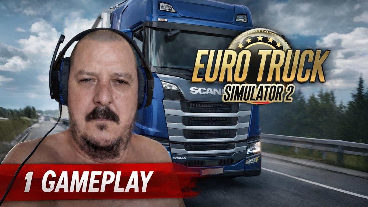 EURO TRUCK 2  Gameplay     #tutegame